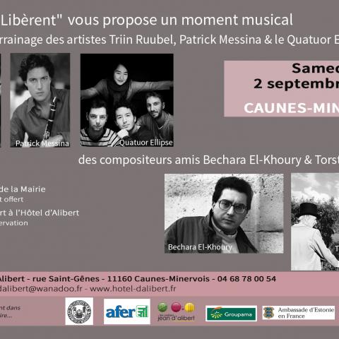 Concert dalibert 02.09.2017